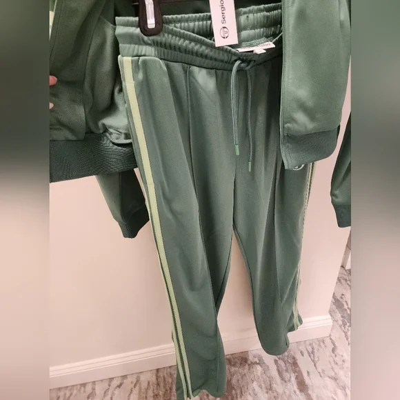 Sergio Tecchini Womens Green Track Suit - Picture 5 of 10